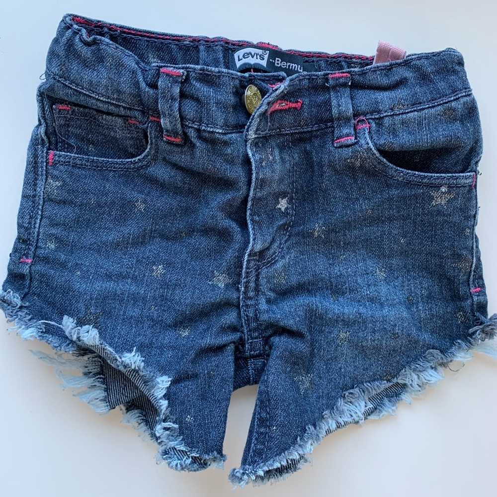 Denim Star Cut-offs